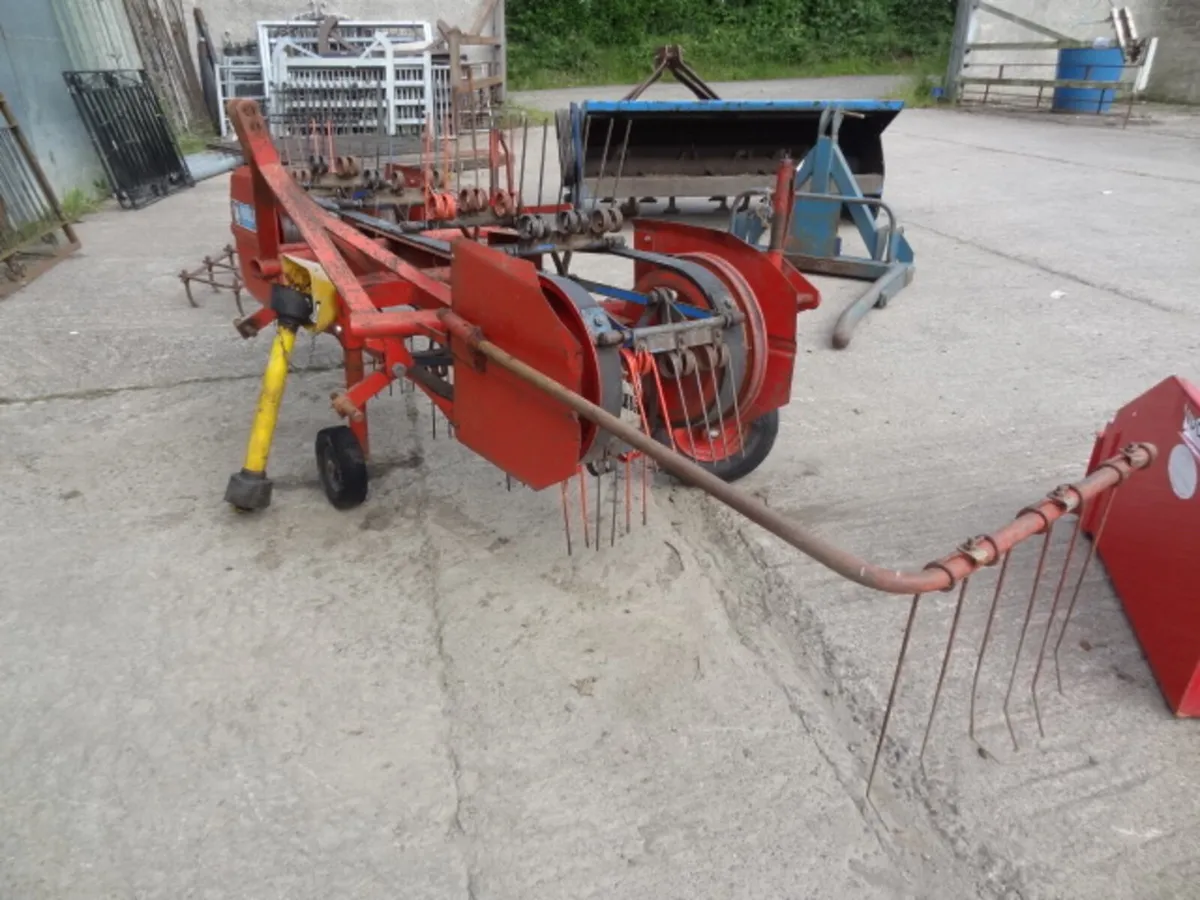 Mads AMBY Side Delivery Rake - Image 1