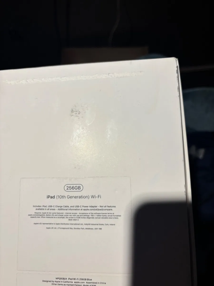 iPad 10th gen 250gb WiFi - Image 3