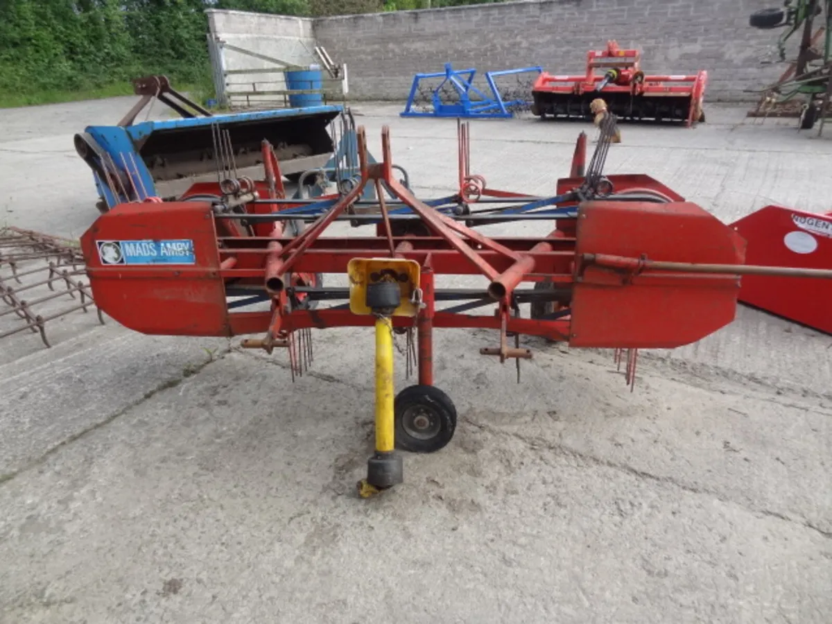 Mads AMBY Side Delivery Rake - Image 2