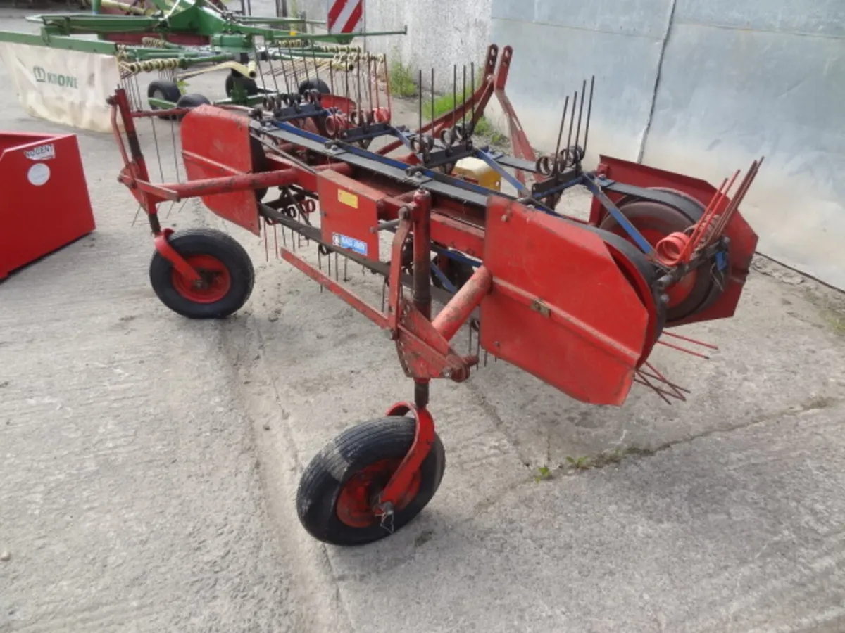 Mads AMBY Side Delivery Rake - Image 4