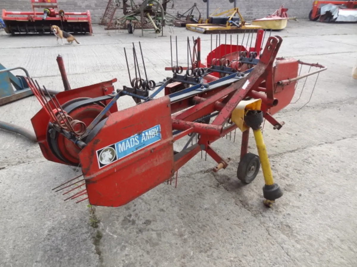 Mads AMBY Side Delivery Rake - Image 3