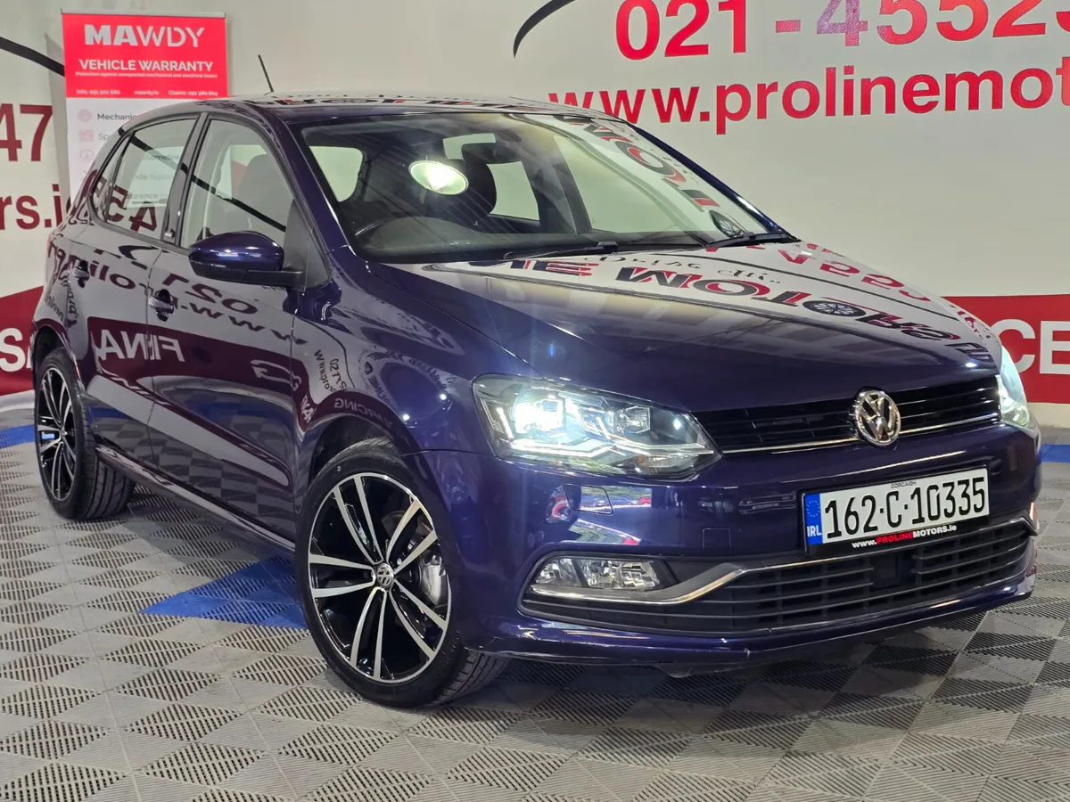 162 POLO 1.2 TSI AUTO ALLSTAR STUNNING CAR - Image 2