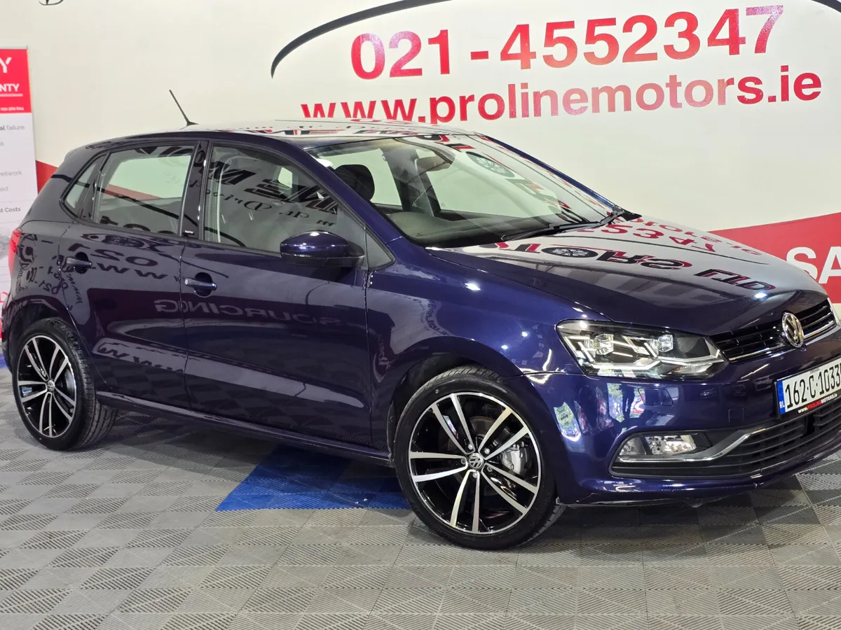 162 POLO 1.2 TSI AUTO ALLSTAR STUNNING CAR - Image 3