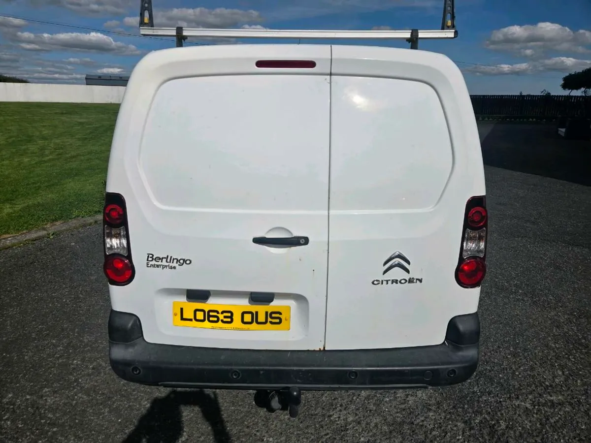 Citroen Berlingo 850 Enterprise HDI - Image 4