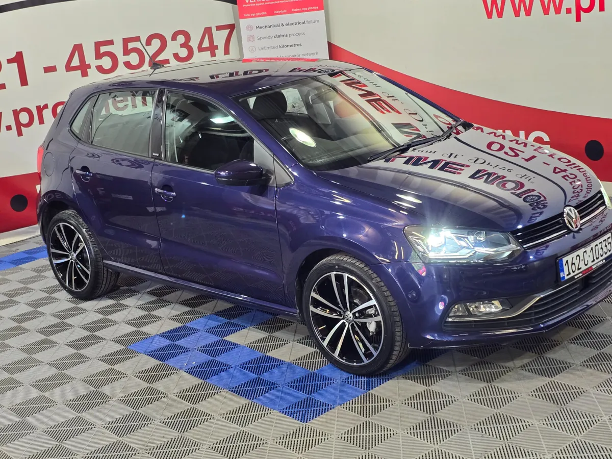 162 POLO 1.2 TSI AUTO ALLSTAR STUNNING CAR - Image 4
