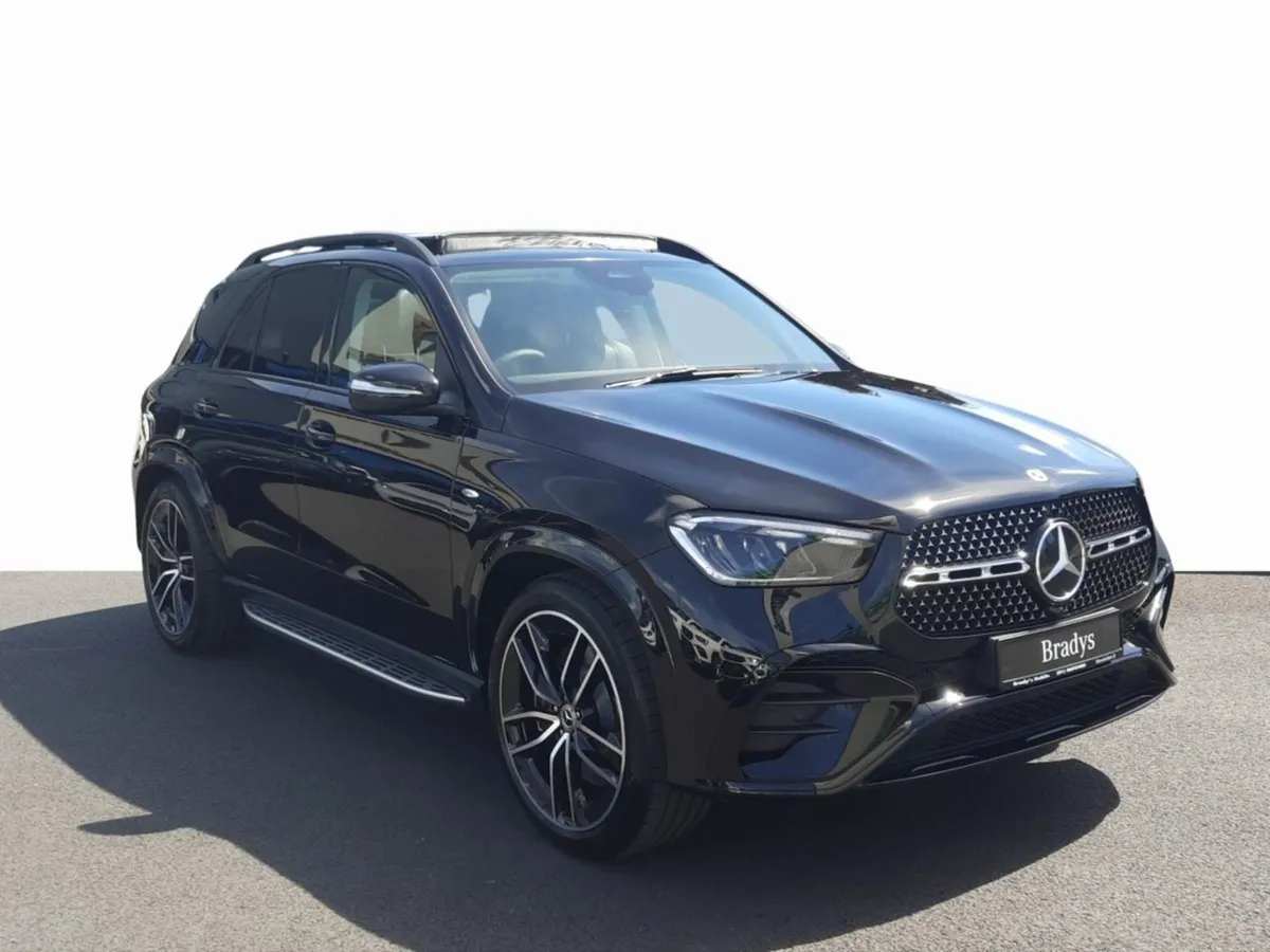Mercedes-Benz GLE-Class 350de 4matic Amg--night P - Image 3