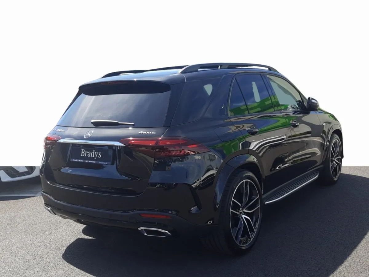 Mercedes-Benz GLE-Class 350de 4matic Amg--night P - Image 4