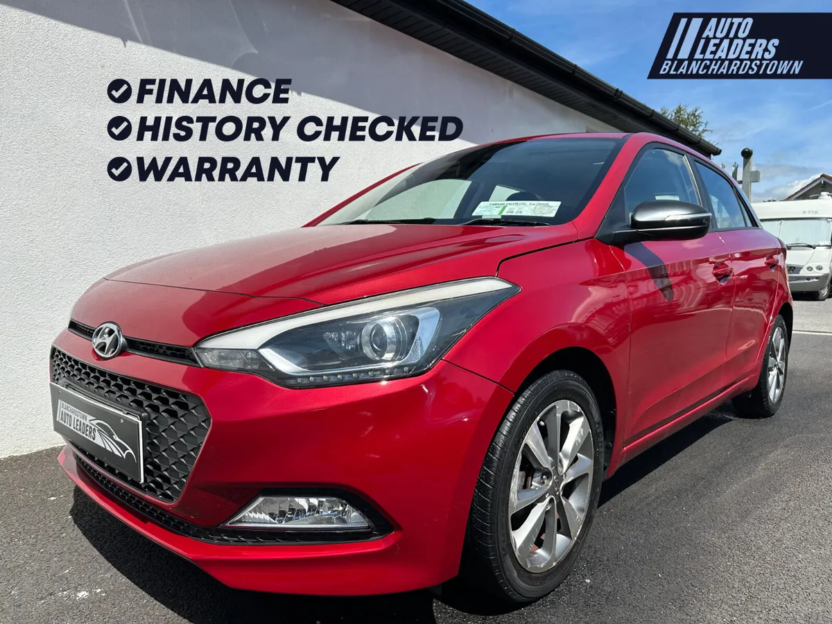 HYUNDAI I20 1.2 ACTIVE DELUXE 83 BHP - Image 1