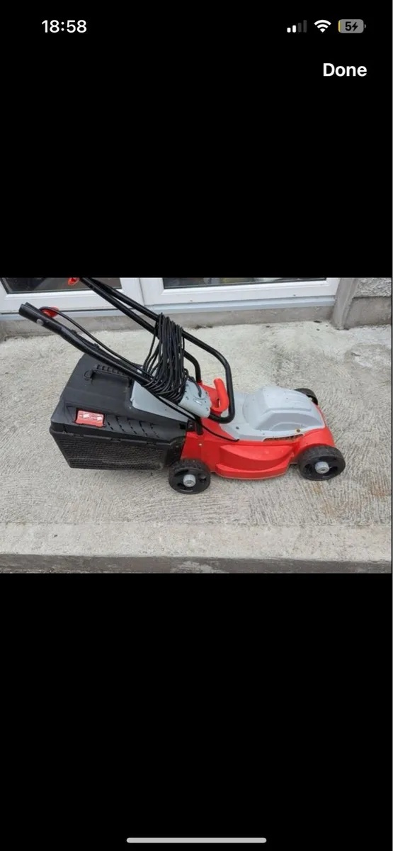 Electric Lawnmower Ryno M3E1132M - Image 1
