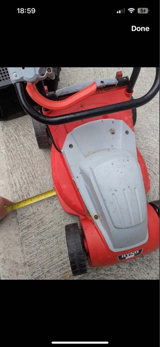 Electric Lawnmower Ryno M3E1132M - Image 2