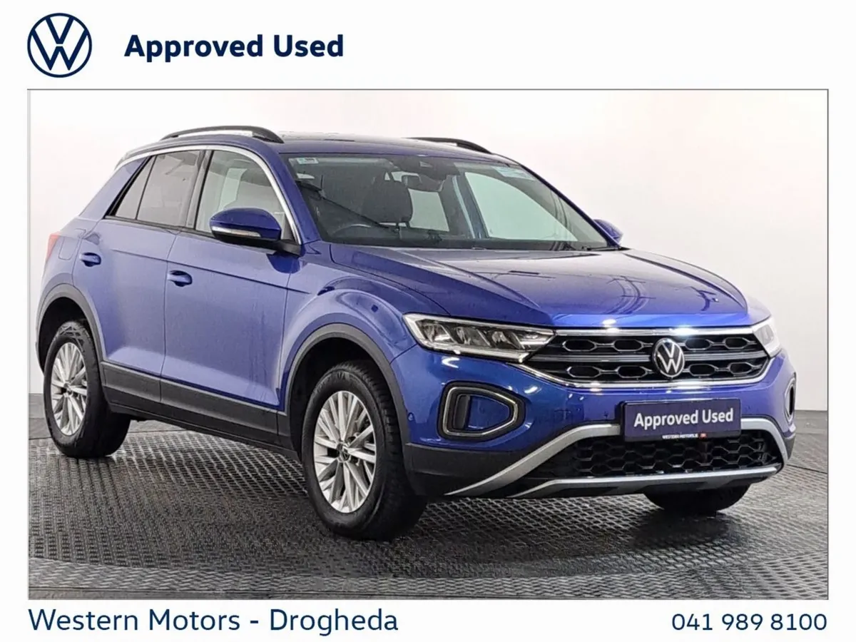 Volkswagen T-Roc 2.0 TDI 116HP Life - Image 1