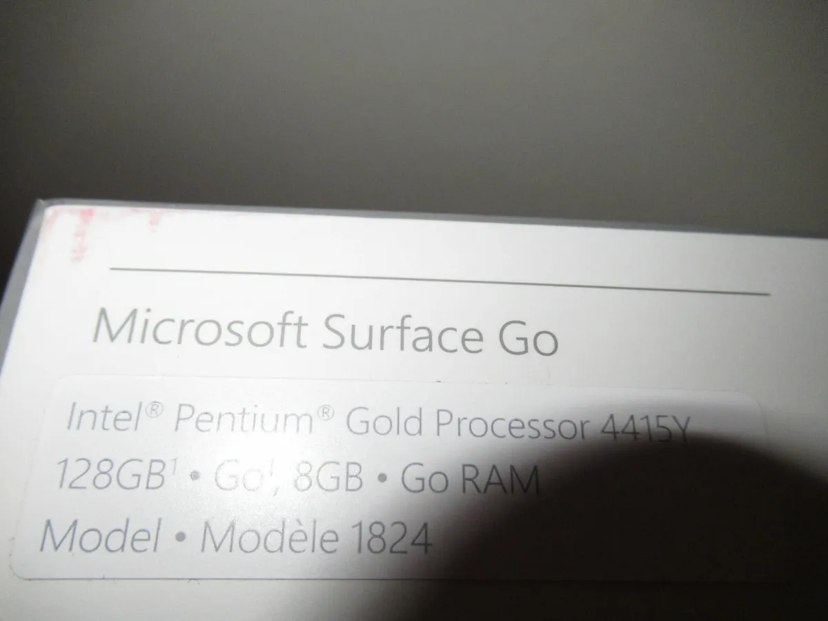 ipad tablet Microsoft Surface Go 10-inch Pentium - Image 4