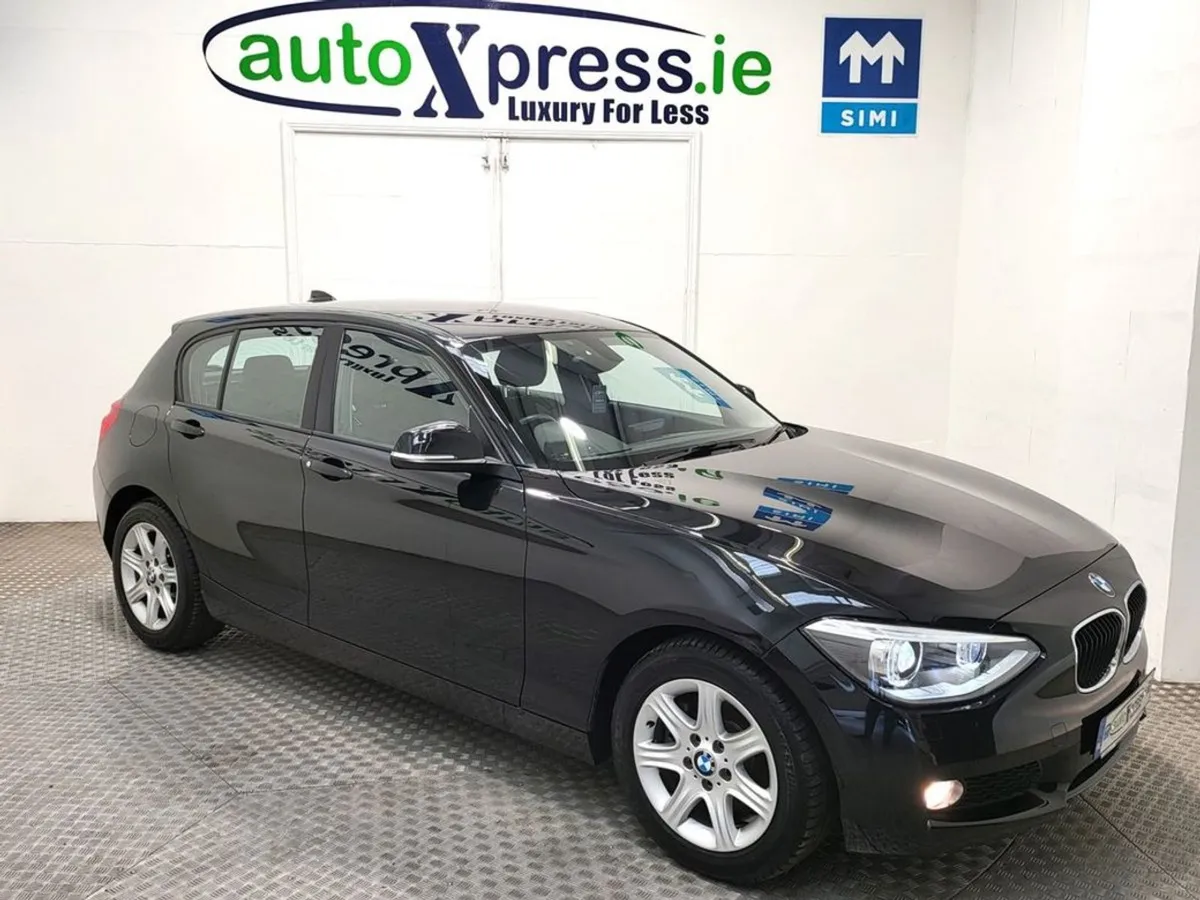 BMW 1 Series 116i 1.6 Automatic  Reverse Camera - Image 1