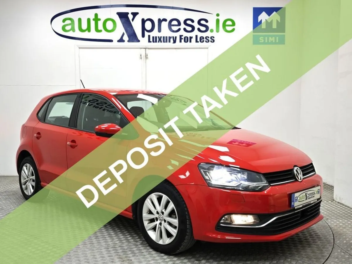 Volkswagen Polo 1.2 TSI Automatic  Reversing Came - Image 1