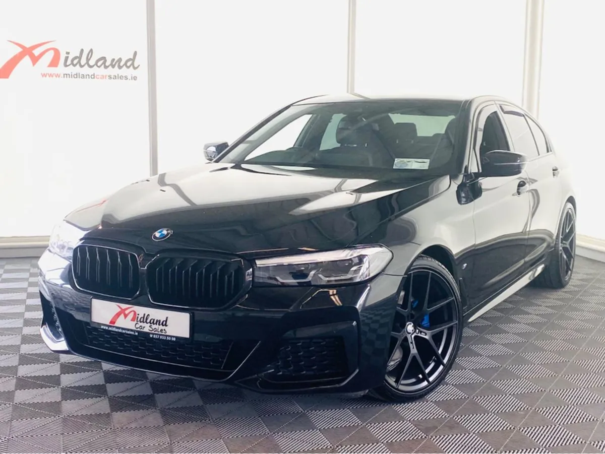 BMW 5 Series D G30 M Sport Mhev 4DR Auto - Image 1