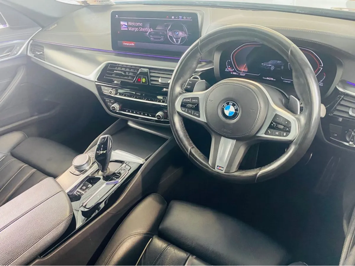 BMW 5 Series D G30 M Sport Mhev 4DR Auto - Image 3