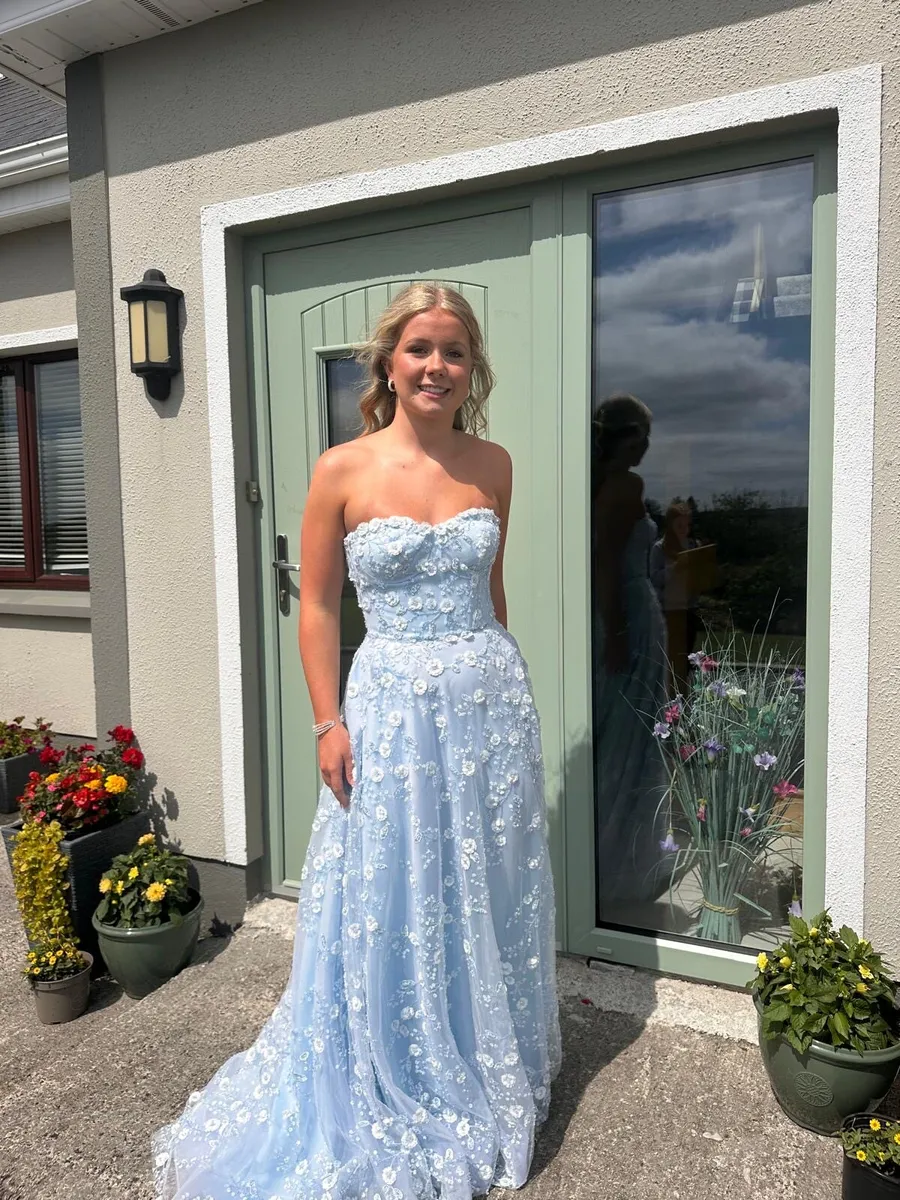 Simply Divine Debs Dress - Image 2