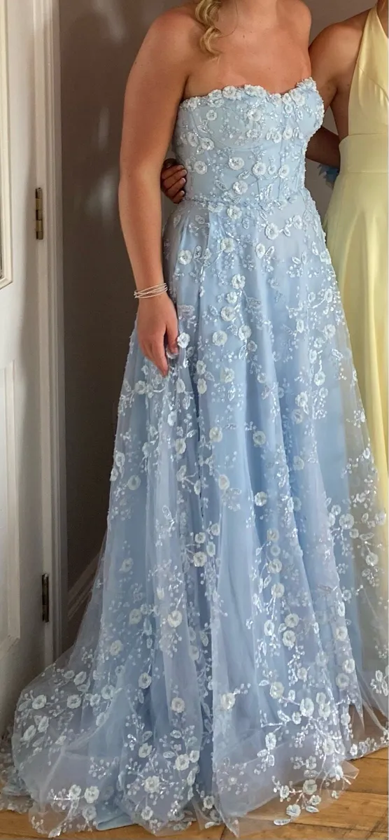Simply Divine Debs Dress - Image 3