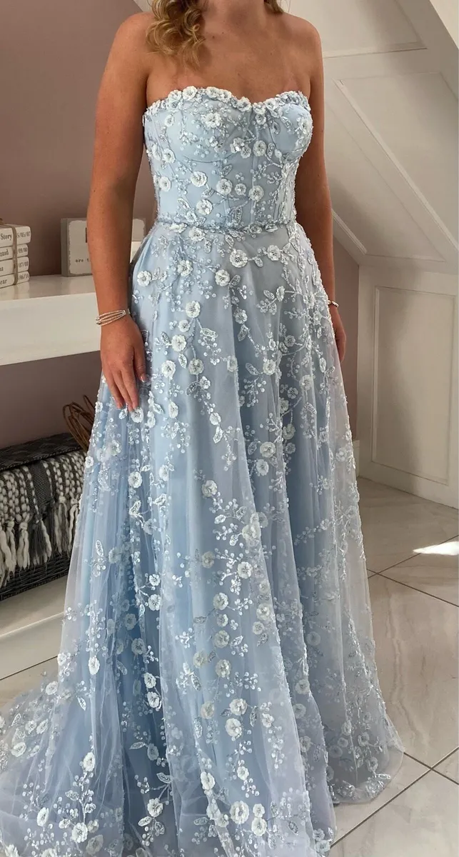Simply Divine Debs Dress - Image 4
