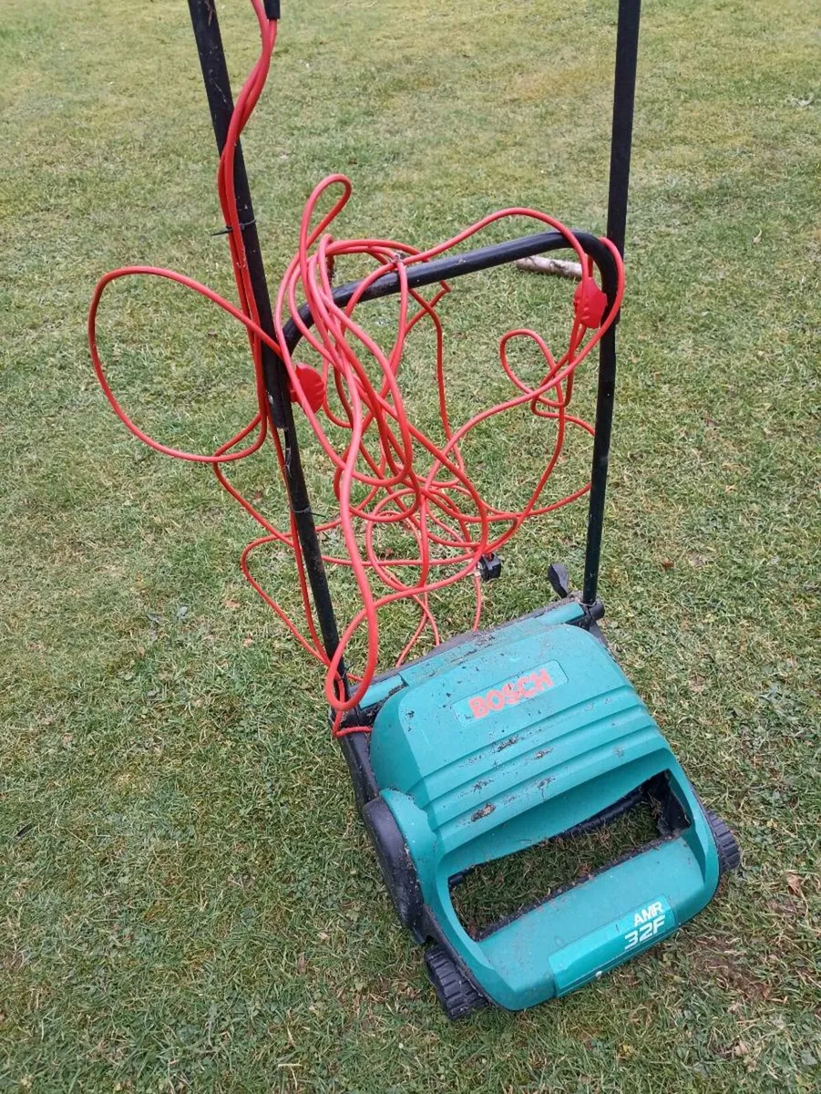 Bosch lawnmower Mulcher