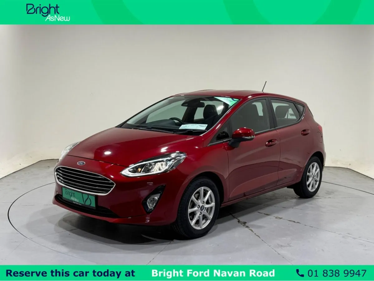Ford Fiesta Titanium 1.10 85ps 5speed 4DR - Image 4