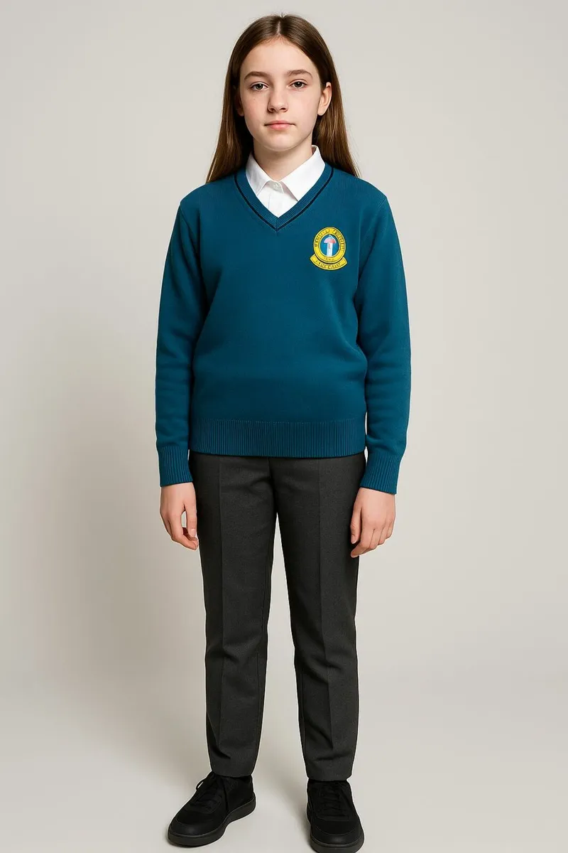 SCHOOL UNIFORM Mercy mounthawk girls trouser UK 6 - Image 1