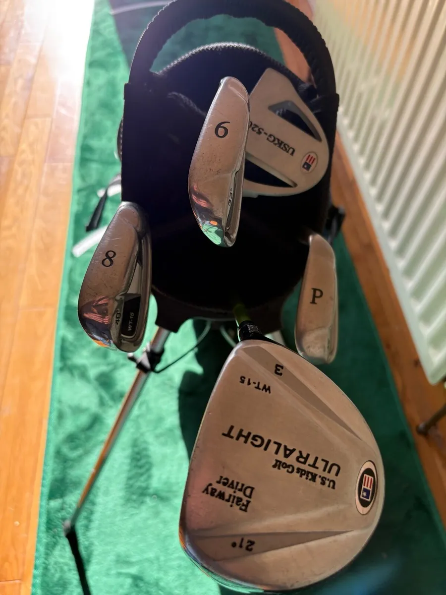 US Kids Golf Clubs - Image 3