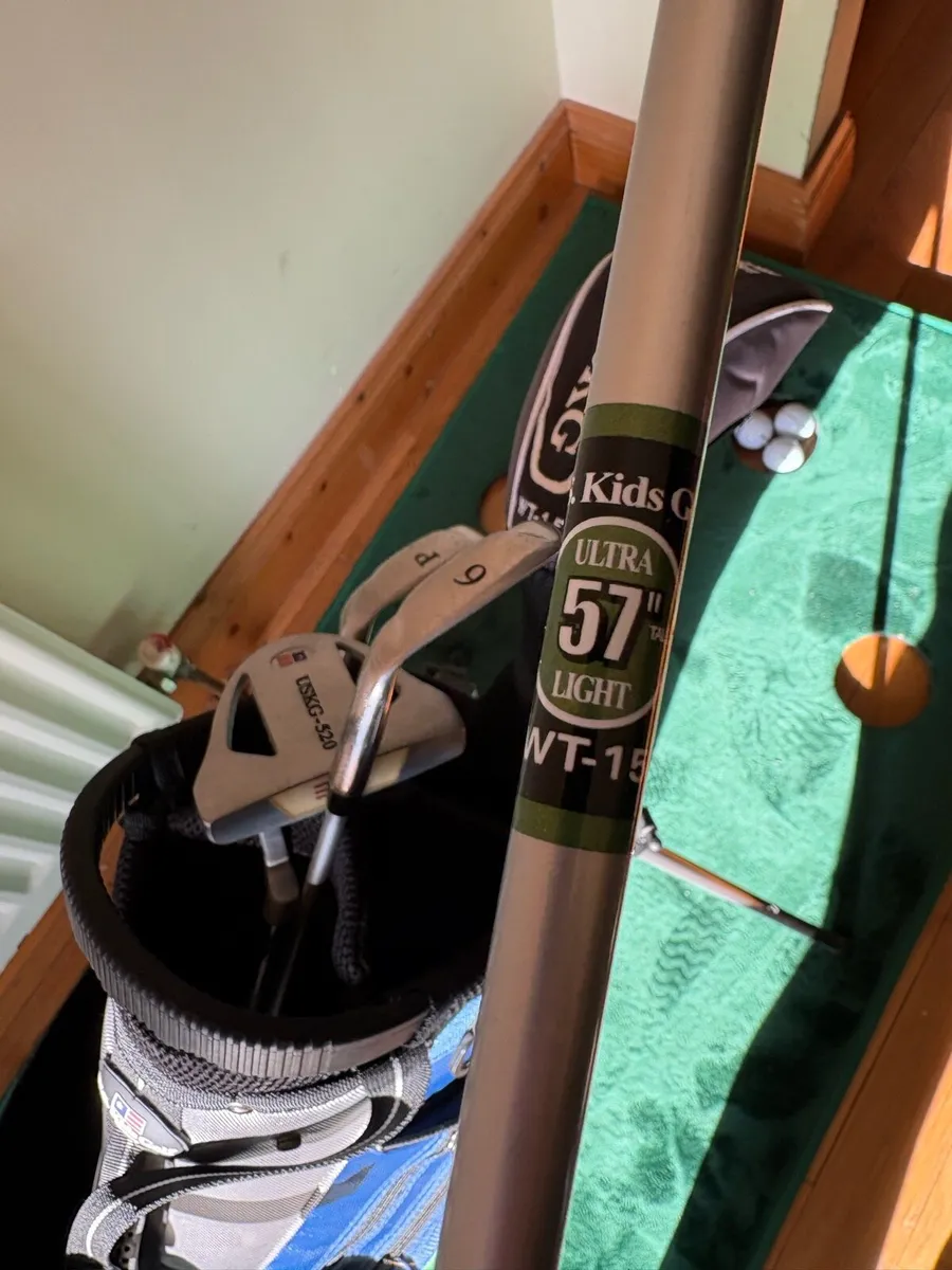 US Kids Golf Clubs - Image 4