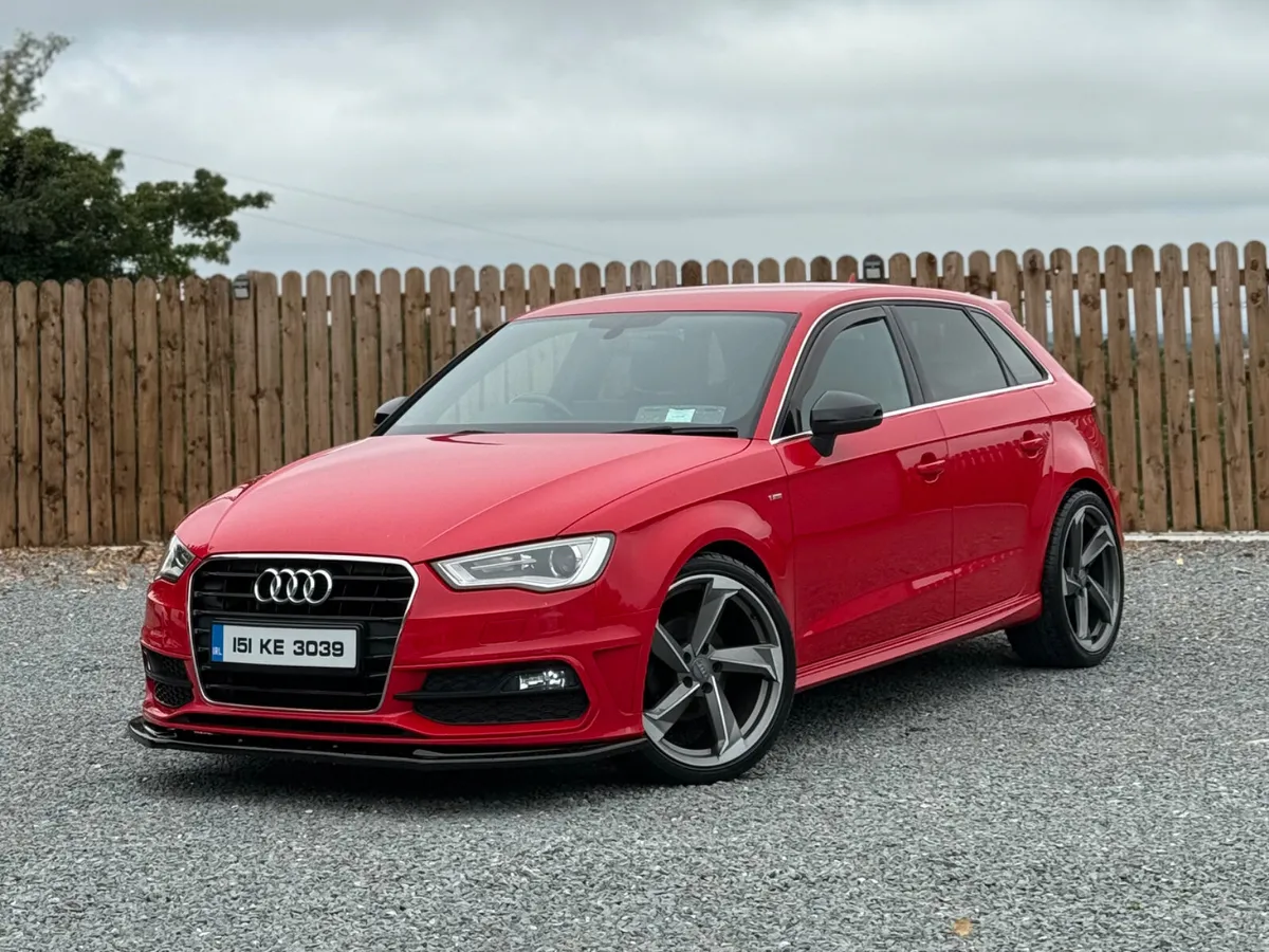 AUDI A3 S-LINE MISANO RED - Image 1