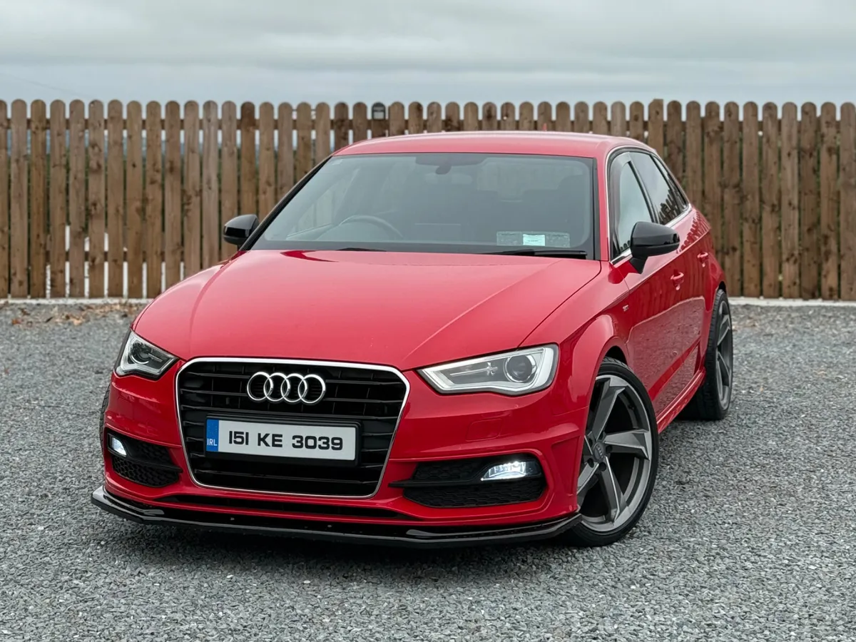 AUDI A3 S-LINE MISANO RED - Image 2