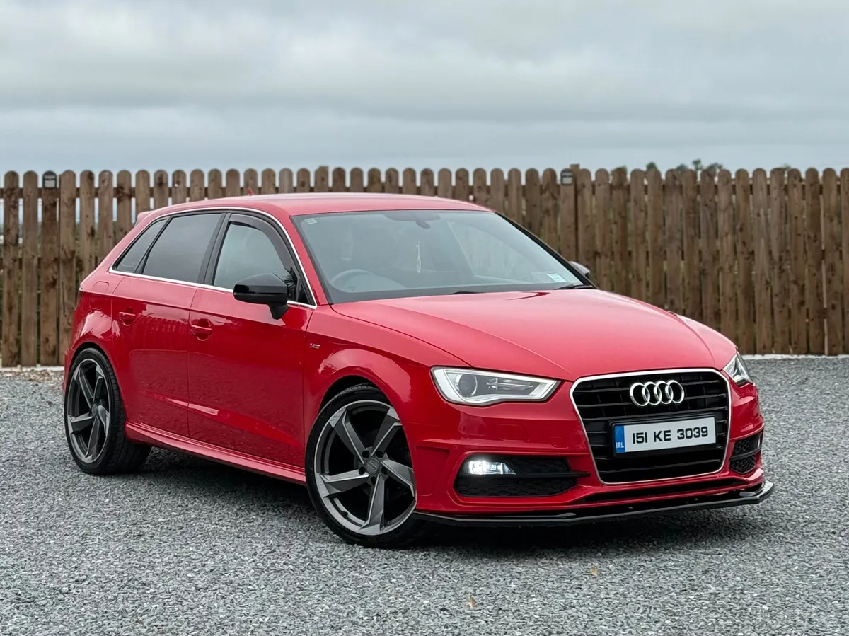 AUDI A3 S-LINE MISANO RED - Image 3