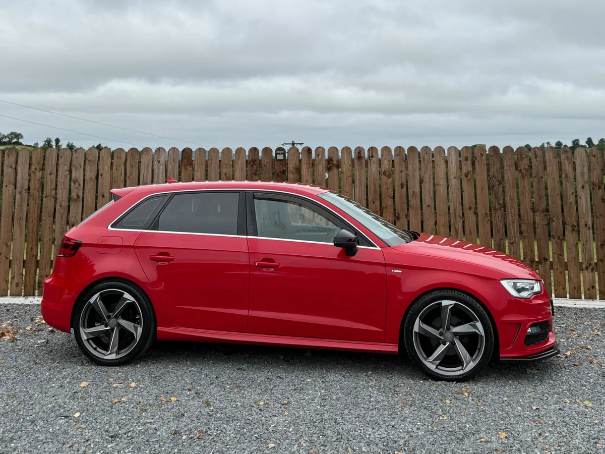 AUDI A3 S-LINE MISANO RED - Image 4