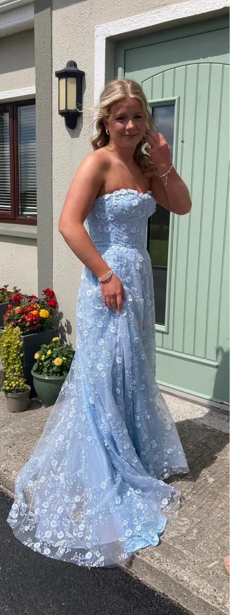 Simply Divine Debs Dress - Image 1