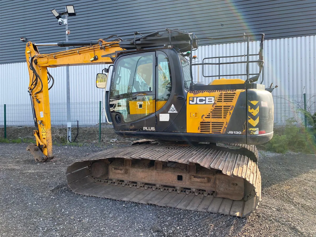 2015 JCB JS130 LGP BogMaster - MULLANS - Image 4