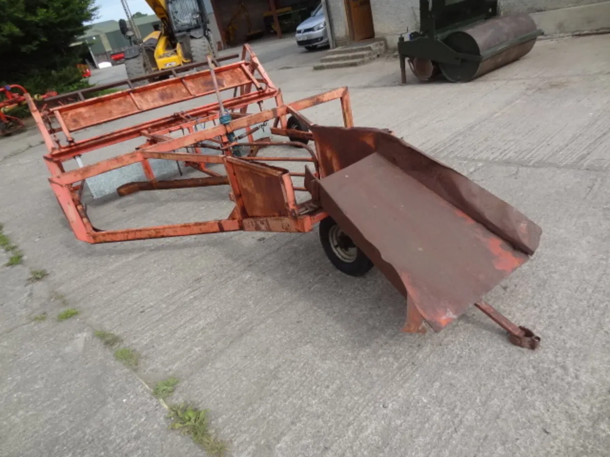 Cook Flat 8 Bale Sledge - Image 2