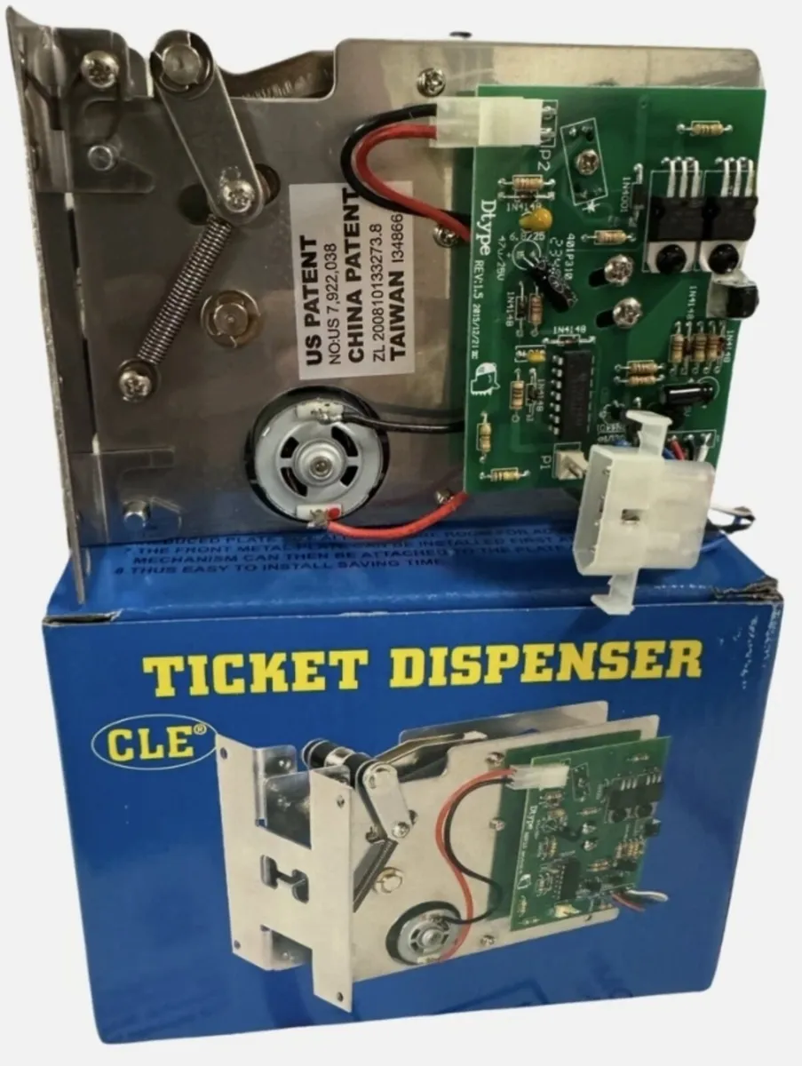 Ticket dispenser - Image 1