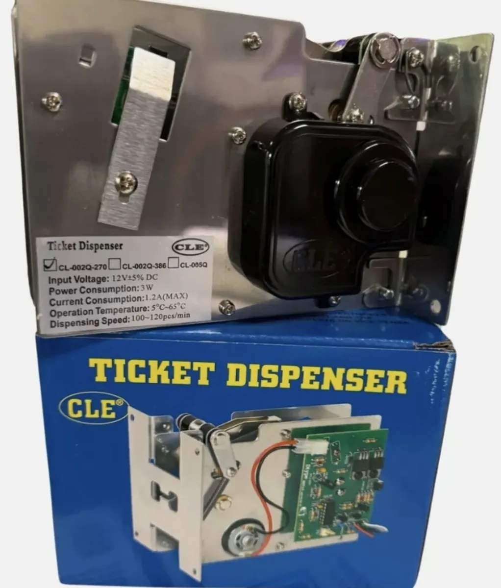 Ticket dispenser - Image 2