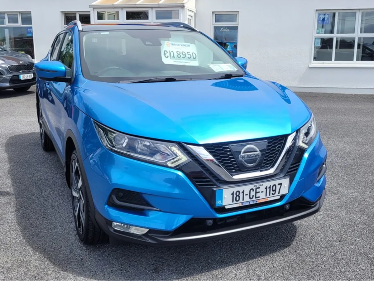 Nissan QASHQAI 1.5 DSL SV SS 18 4DR - Image 2