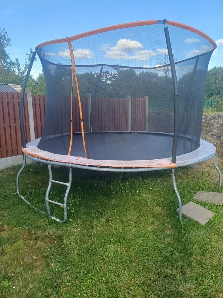 12ft trampoline - Image 2