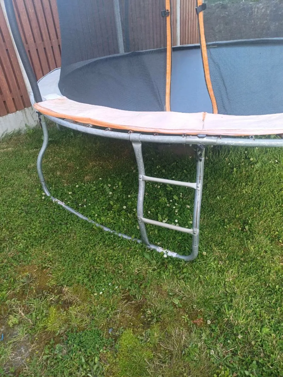 12ft trampoline - Image 3