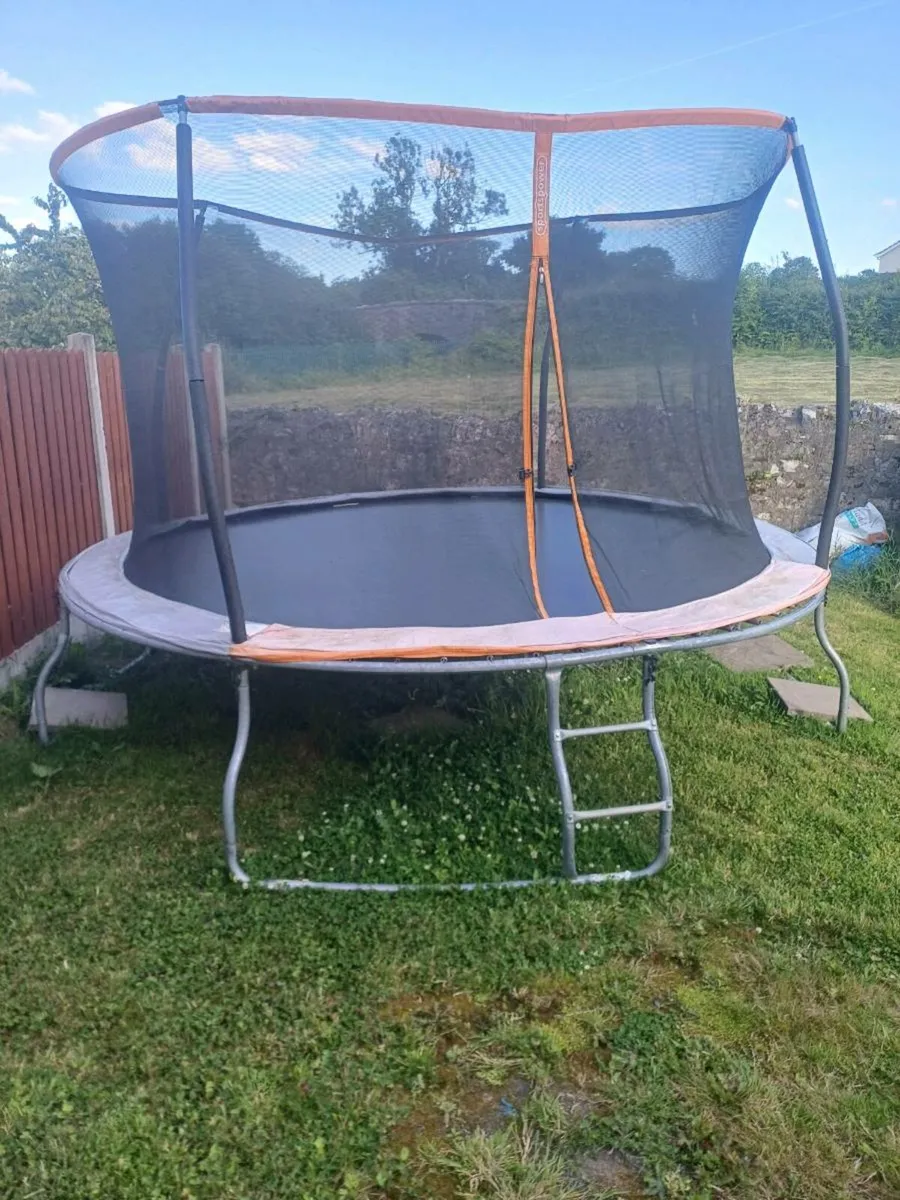 12ft trampoline - Image 4