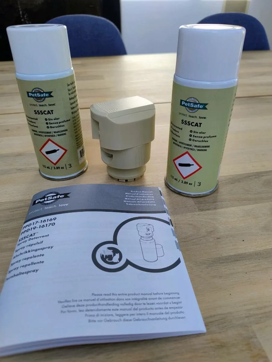 Petsafe Ssscat cat spray deterrent