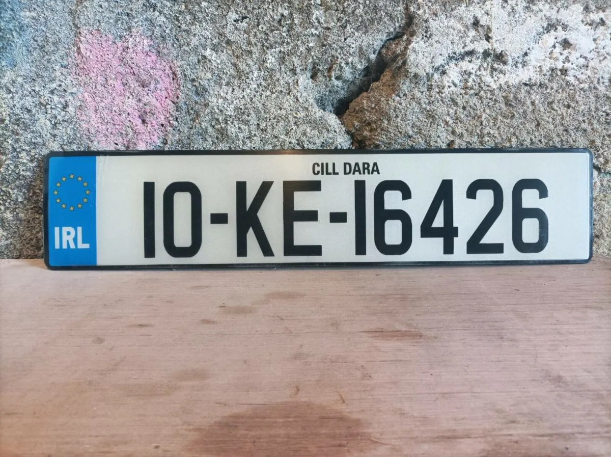 Irish Number plate for Sale  (10-KE-16426) - Image 1