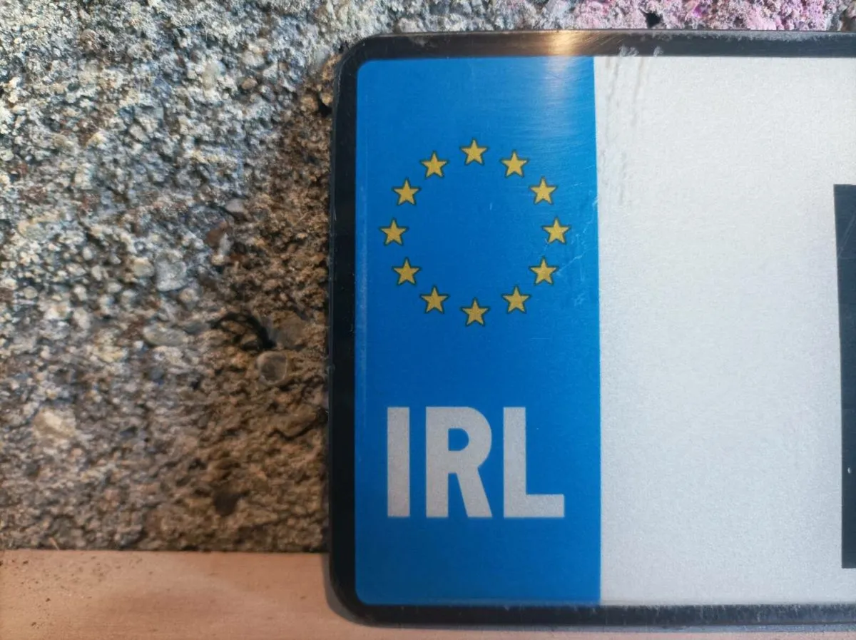 Irish Number plate for Sale  (10-KE-16426) - Image 4