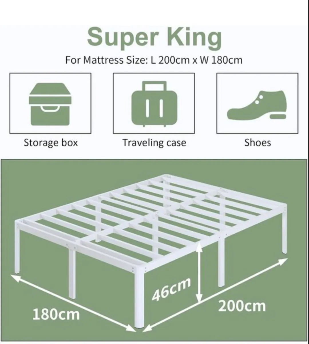 Super King Bed Frame - Image 3