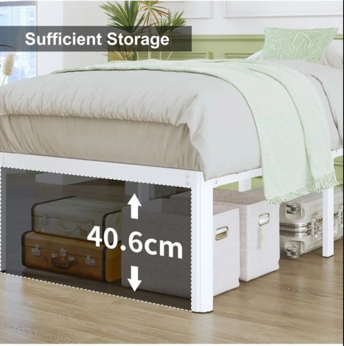 Super King Bed Frame - Image 4
