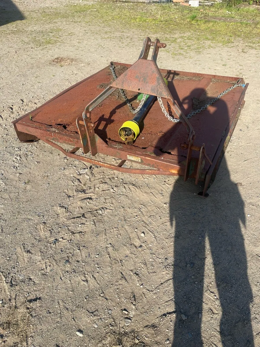 6ft Fleming Topper & 5ft Tanco loader bucket - Image 3