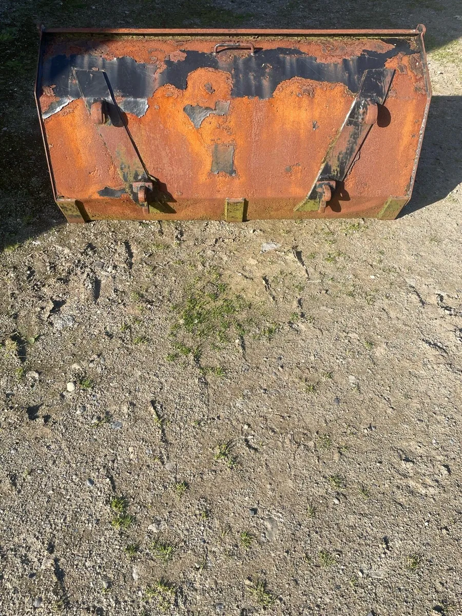 ‼️5ft Tanco loader bucket‼️ - Image 4