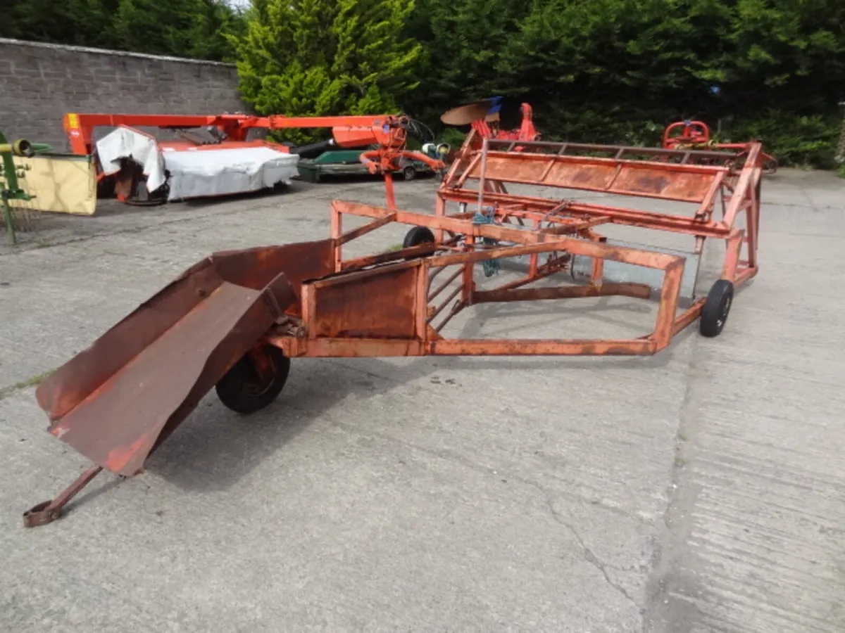 Cook Flat 8 Bale Sledge - Image 1