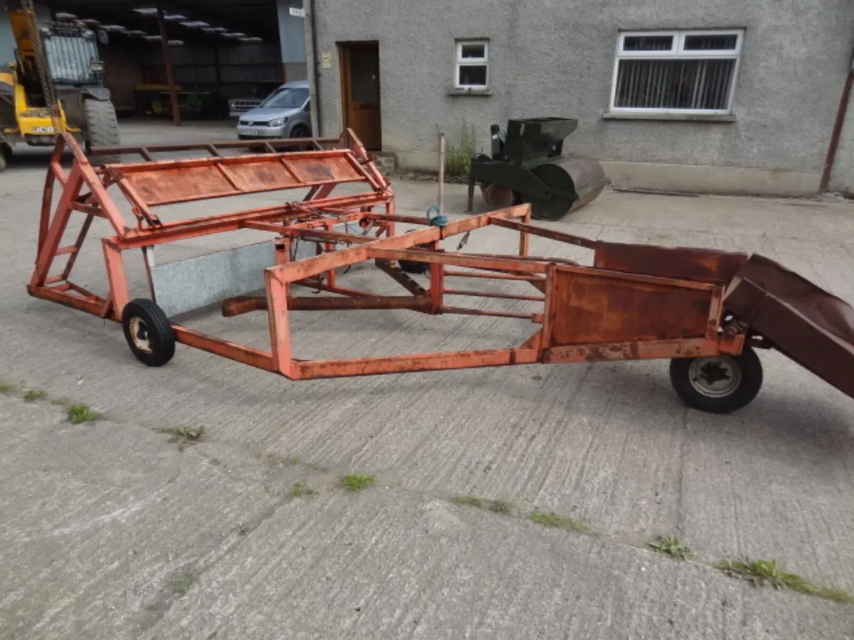 Cook Flat 8 Bale Sledge - Image 3